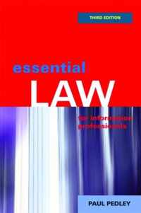 Essential Law for Information Professionals