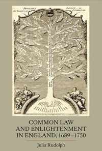 Common Law And Enlightenment In England, 1689-1750