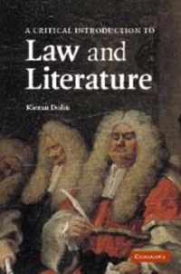 A Critical Introduction to Law and Literature