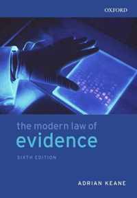 Modern Law Evidence 6E P