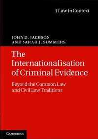 Internationalisation Of Criminal Evidence