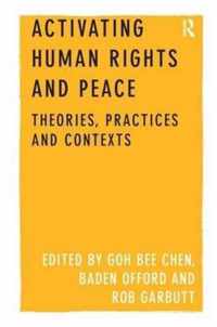 Activating Human Rights and Peace