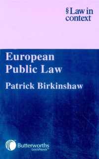 European Public Law