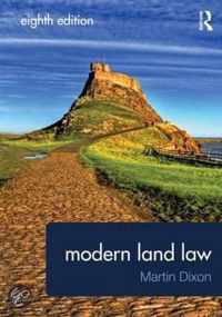 Modern Land Law