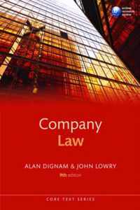 Company Law, 9th Ed.