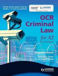 OCR Criminal Law for A2