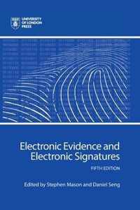 Electronic Evidence and Electronic Signatures