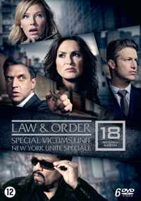 Law & Order S.V.U. - Seizoen 18