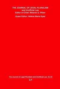 The Journal of Legal Pluralism and Unofficial Law 63/2011, 63
