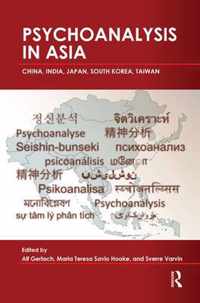 Psychoanalysis in Asia