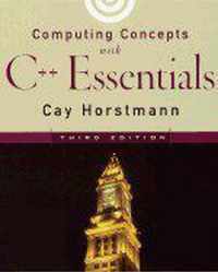 Computing Concepts With C++ Essentials