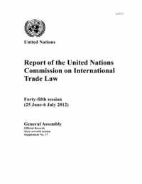 Report of the United Nations Commission on International Trade Law