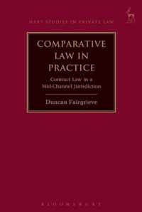 Comparative Law In Practice