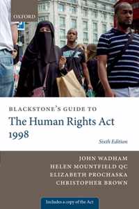 Blackstone's Guide to the Human Rights Act 1998