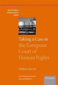 Taking A Case To The European Court Of Human Rights