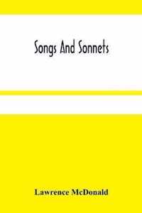 Songs And Sonnets