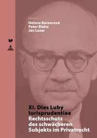 XI. Dies Luby Iurisprudentiae