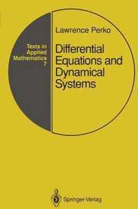 Differential Equations and Dynamical Systems