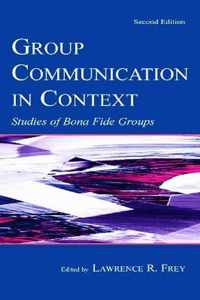 Group Communication in Context