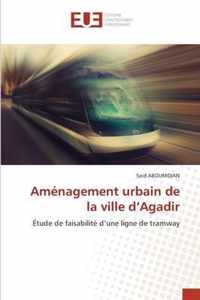 Amenagement urbain de la ville d'Agadir