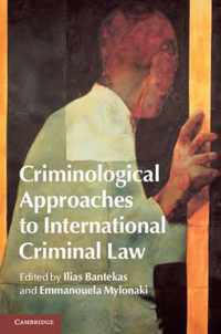 Criminological Approaches to International Criminal Law