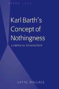 Karl Barth's Concept of Nothingness