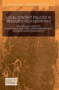 Local Content Policies in Resource-rich Countries