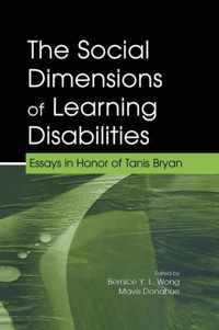 The Social Dimensions of Learning Disabilities