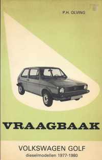 Vraagbaak volkswagen golf diesel 1977-80