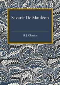 Savaric De Mauleon