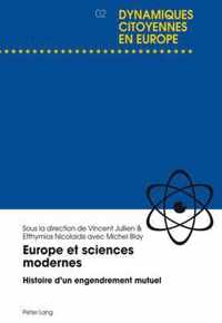 Europe et sciences modernes