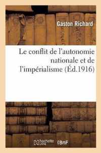 Le conflit de l'autonomie nationale et de l'imperialisme