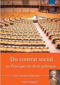 Du contrat social ou Principes du droit politique