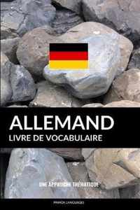 Livre De Vocabulaire Allemand