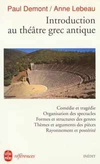 Introduction Au Theatre Grec Antique