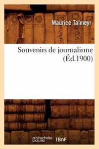 Souvenirs de Journalisme (Ed.1900)