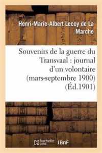 Souvenirs de la Guerre Du Transvaal