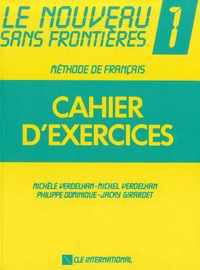 Le Nouveau Sans Frontières 1 cahier d'exercices