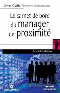 Le carnet de bord du manager de proximite