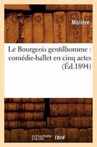 Le Bourgeois Gentilhomme