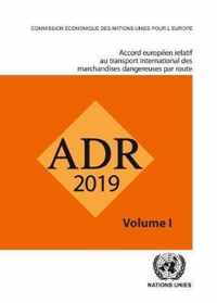 Accord europeen relatif au transport international des marchandises dangereuses par route (ADR), Set de deux volumes