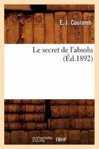 Le Secret de l'Absolu (Ed.1892)