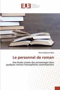 Le personnel de roman