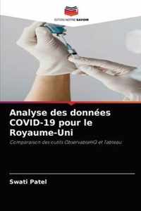 Analyse des donnees COVID-19 pour le Royaume-Uni