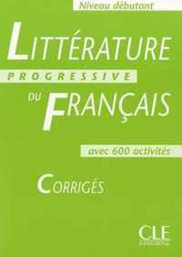 Litterature Progressive Du Francais