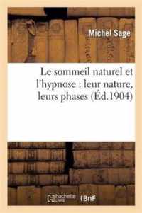 Le Sommeil Naturel Et L'Hypnose