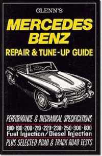 Mercedes Benz Tune-up Guide