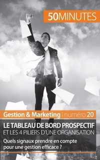 Le tableau de bord prospectif et les 4 piliers d'une organisation