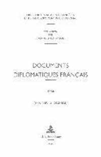 Documents Diplomatiques Francais