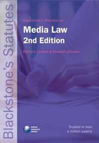 Blackstone's Statutes on Media Law